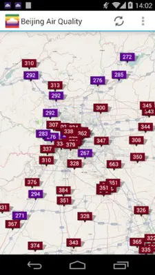 Asia Air Quality android App screenshot 6